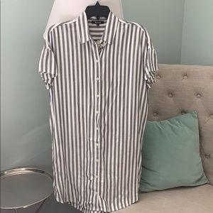 Madewell shirt dress
